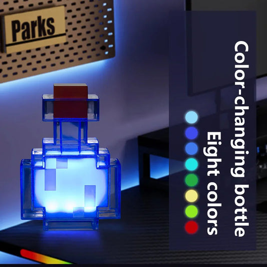 Healing Potion Bottle Night Light