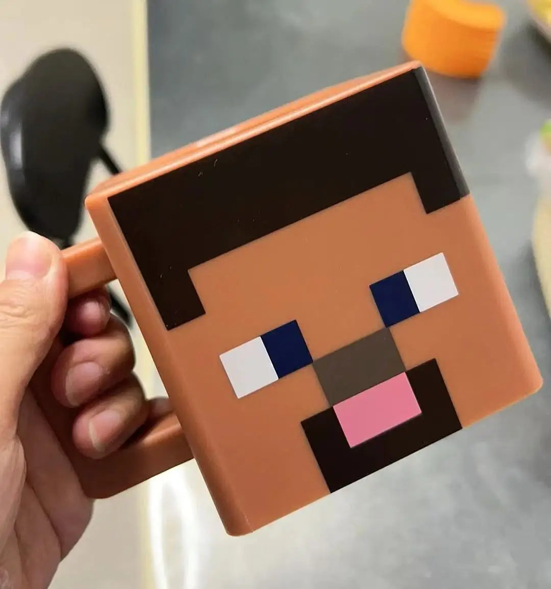 Village Trader Character Coffee Cup