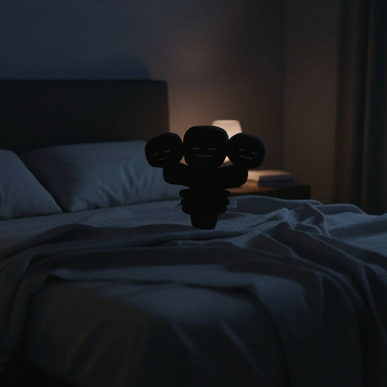 three-headed monster Plush