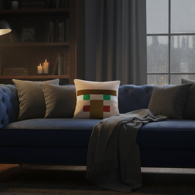 Village Trader Character Coffee Cup