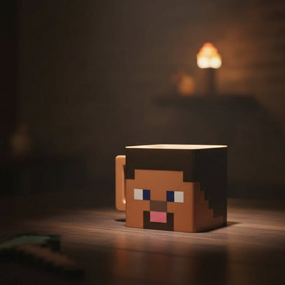 Village Trader Character Coffee Cup