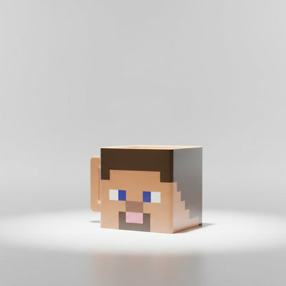 Village Trader Character Coffee Cup