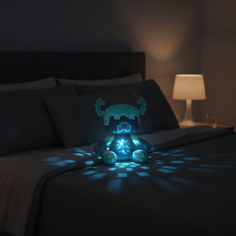 Light Cave Monster Plush Toy