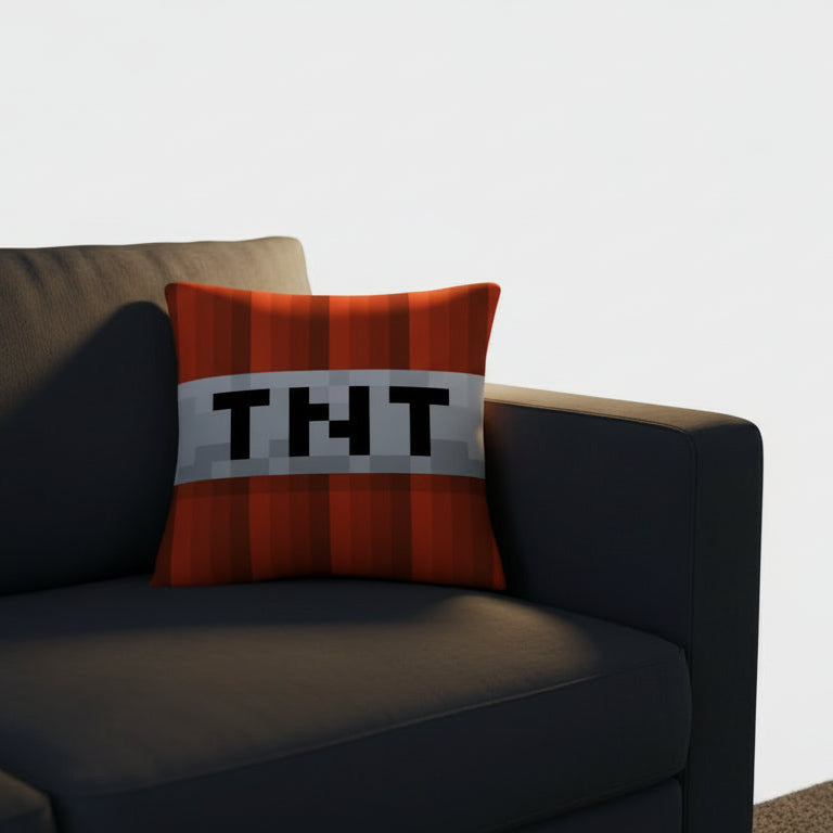 Explosive Bloc pillowcase