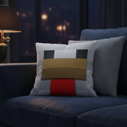 White Chicken  pillowcase