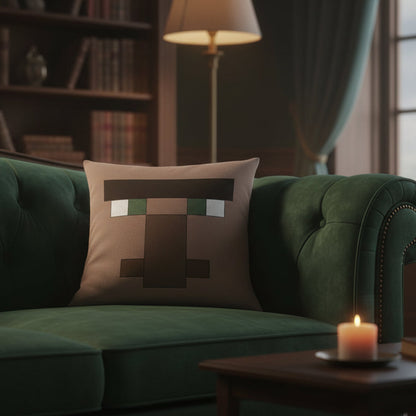 Trader NPC Figure 2 pillow