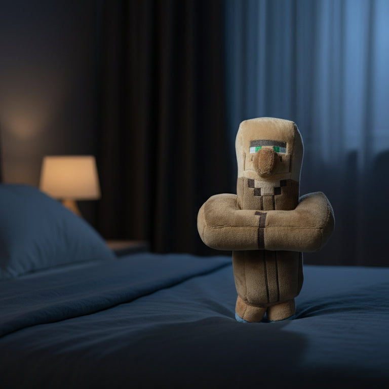 Trader NPC Figure Plush Toy