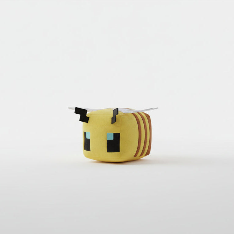 Pixel BEE Plush Toy