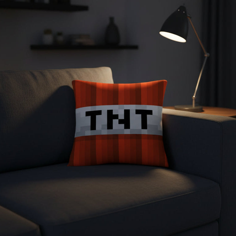 Explosive Bloc pillowcase