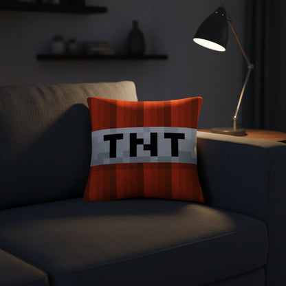 Explosive Bloc pillowcase