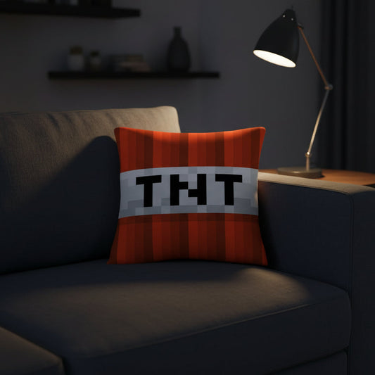 Explosive Bloc pillowcase