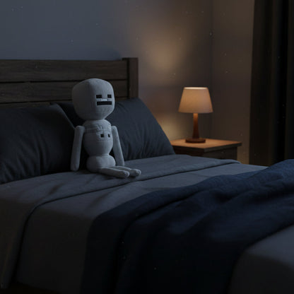 Bony Archer with Bow Plush