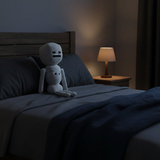 Bony Archer with Bow Plush