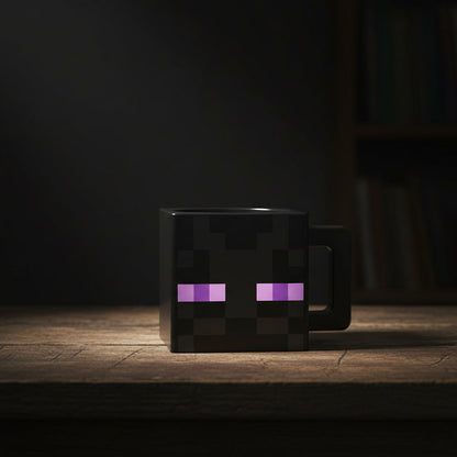 Tall Dark Creature Purple Mug