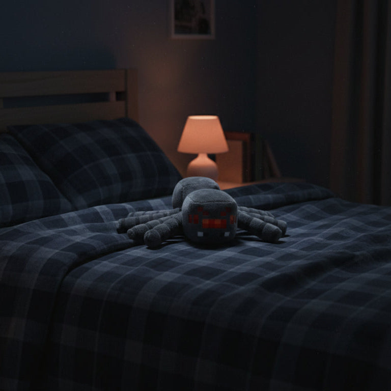 Eight-Legged Cave Creature Plush