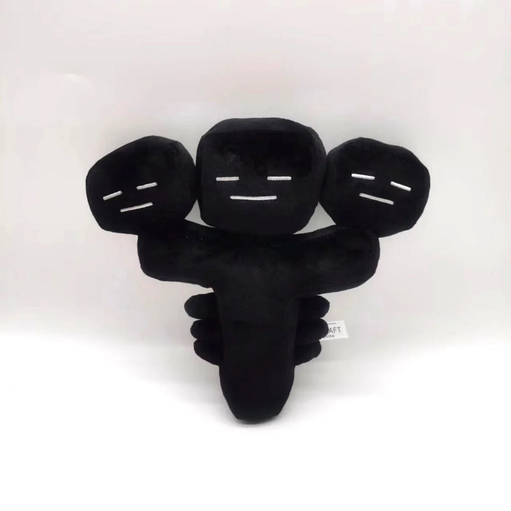 three-headed monster Plush