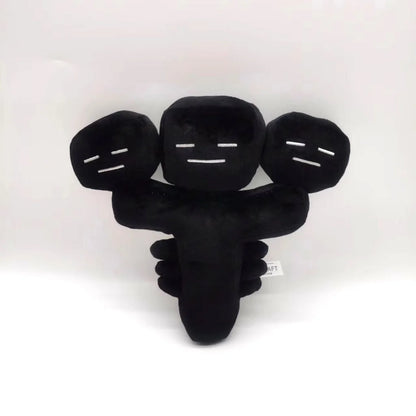 three-headed monster Plush