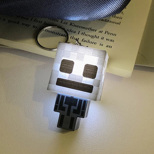 Bony Archer with Bow Mini Keyring