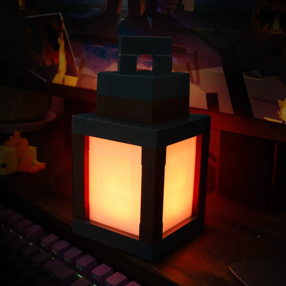 Medieval Block Lantern Ambient Light