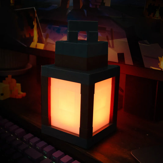 Medieval Block Lantern Ambient Light