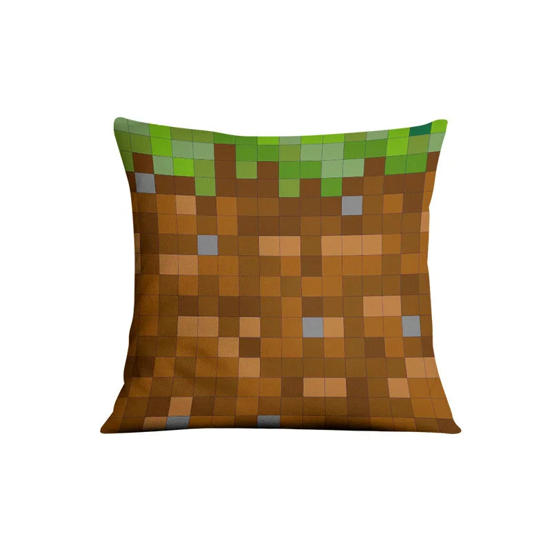 Pixel dirt Pillow