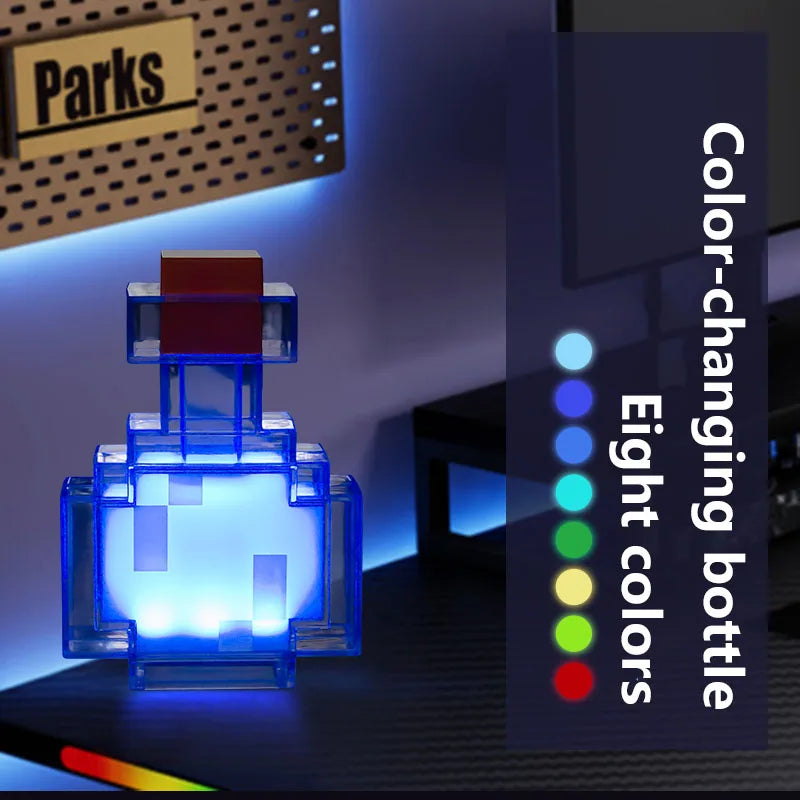Healing Potion Bottle Night Light