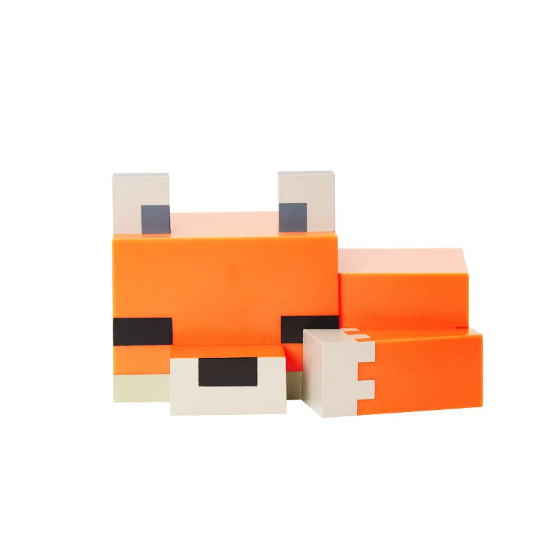Orange Forest Fox Night Light