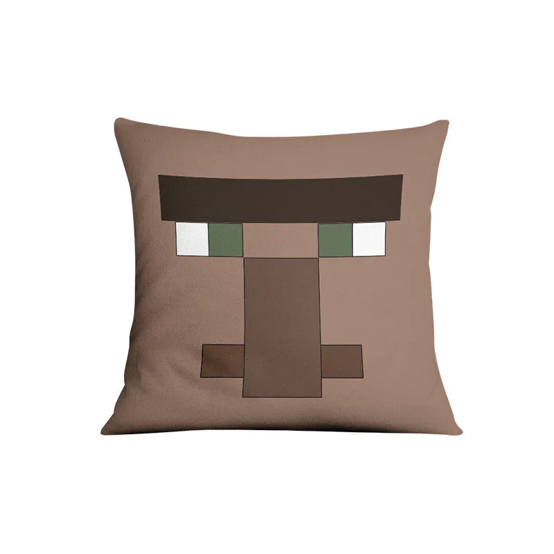Trader NPC Figure 2 pillow
