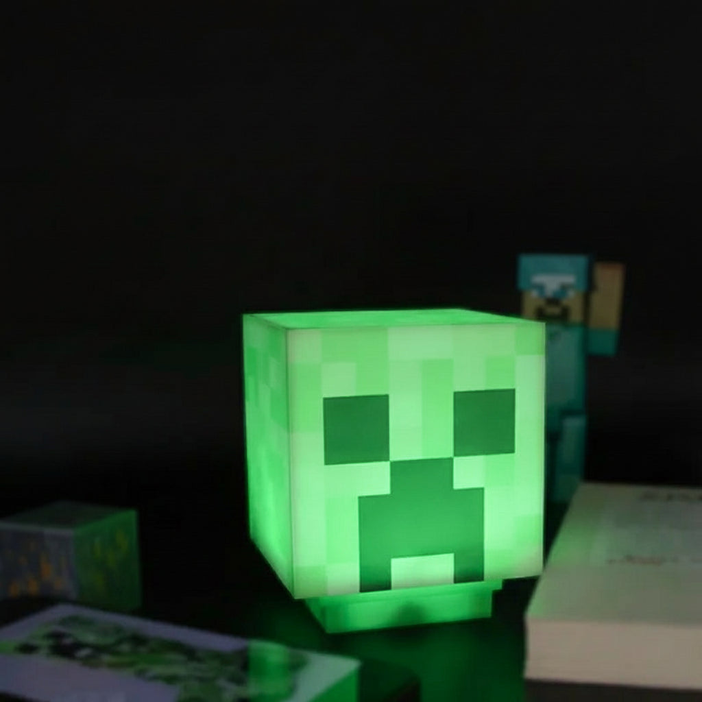 Pixel Explosive Green Ceramic Light