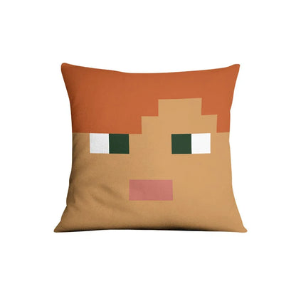 Pixel Woman pillow