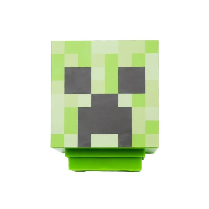 Pixel Explosive Green Ceramic Light