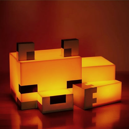 Orange Forest Fox Night Light