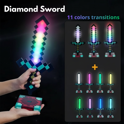 Pixel Warrior Blade LED Lamp