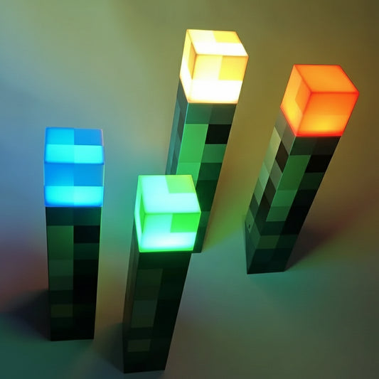 Pixel brownstone Light