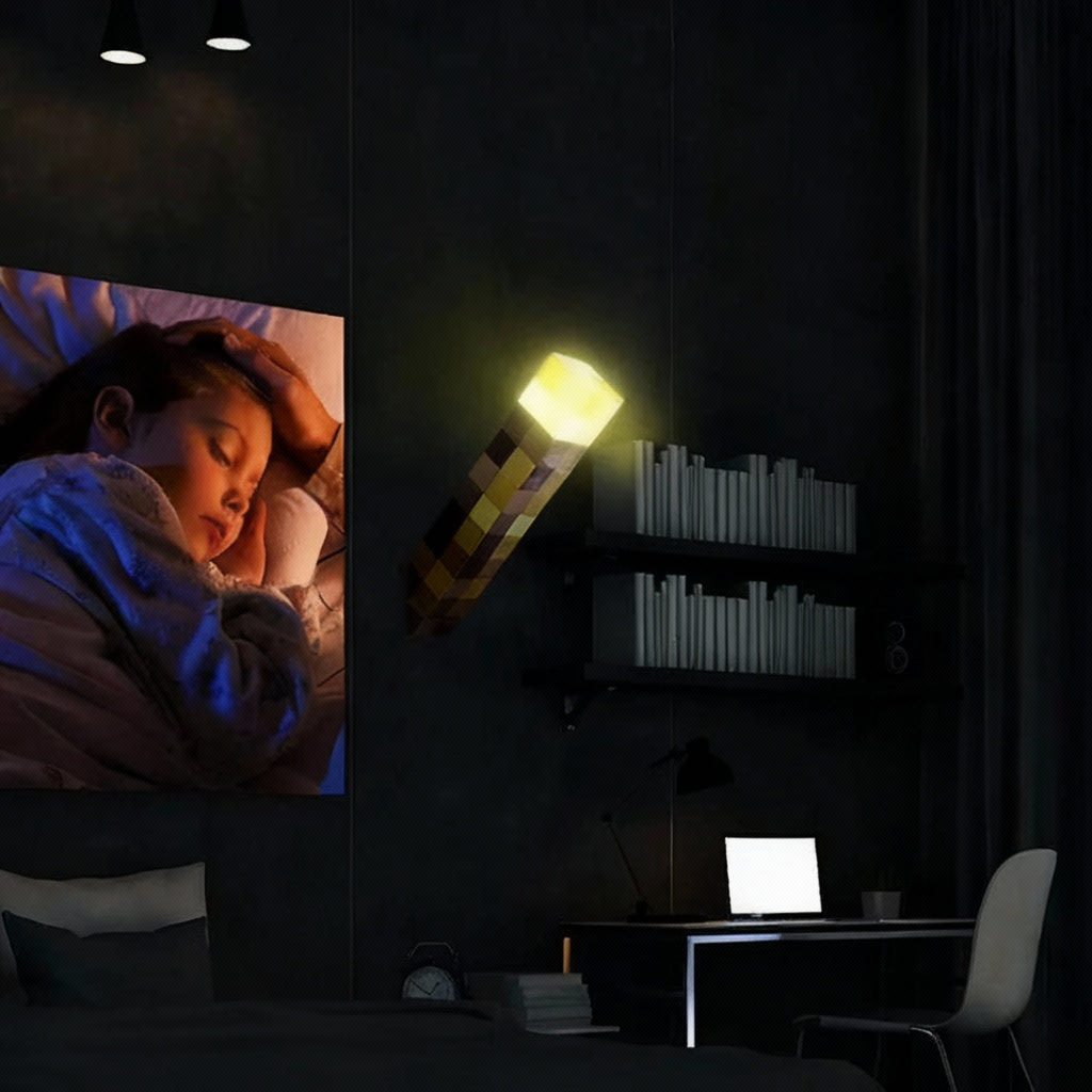 Pixel brownstone Light