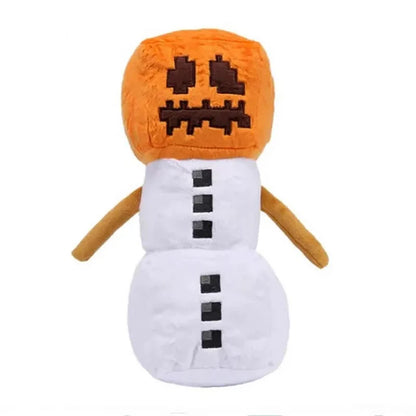 Frosty Winter Golem Plush Doll