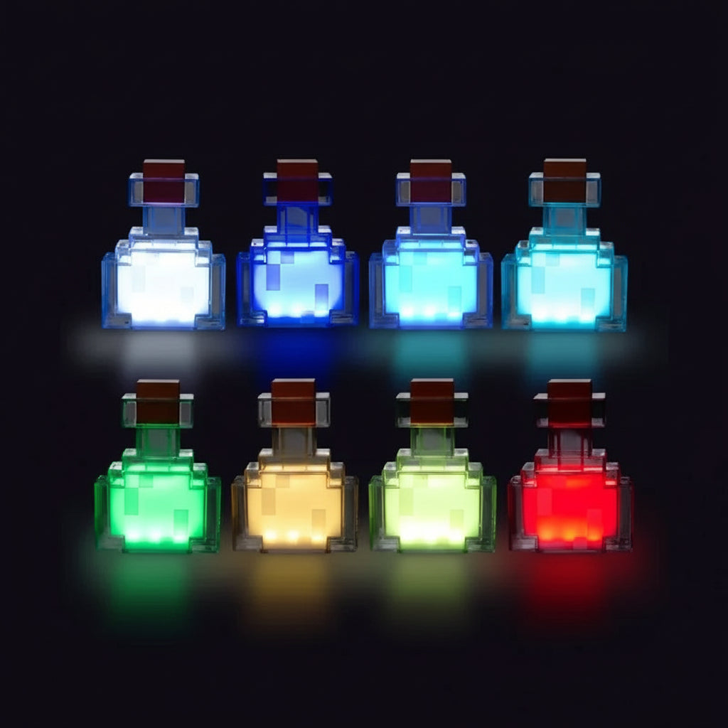 Healing Potion Bottle Night Light