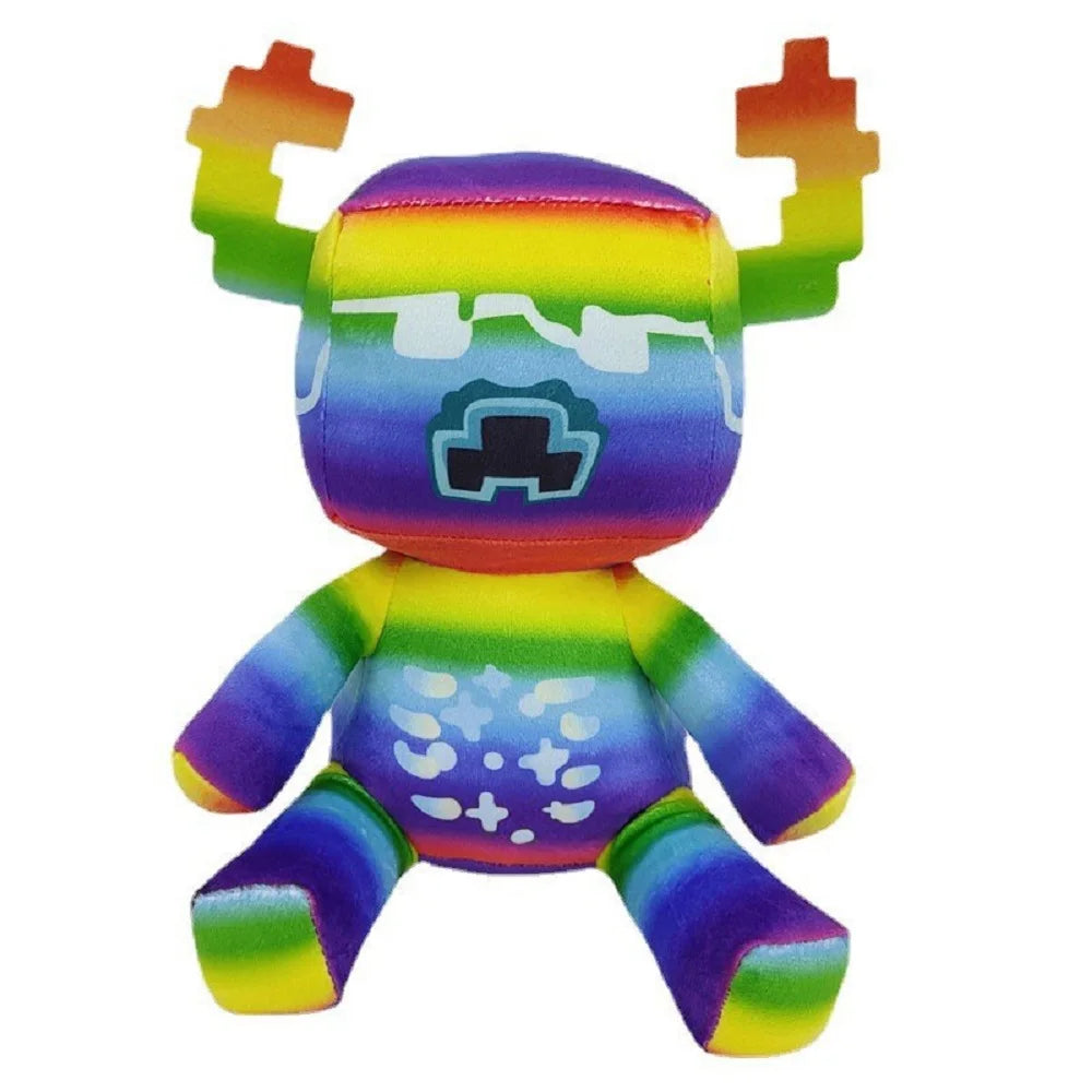 Rainbow Cave Monster Plush Toy