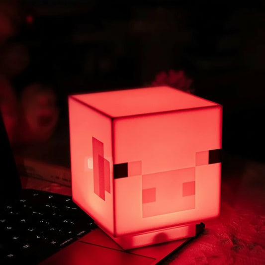 Pink Farm Animal LED Decor Light