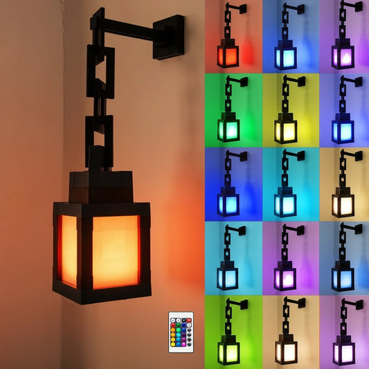 Medieval Block Lantern Ambient Light