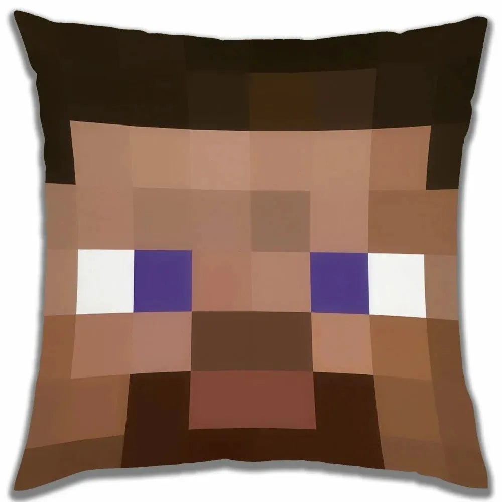 Pixel Man pillowcase