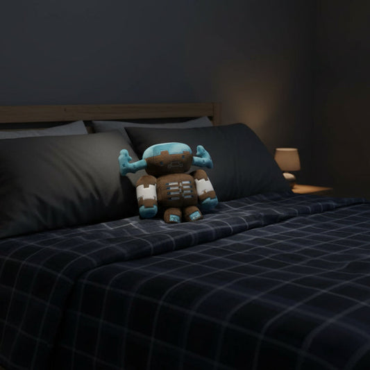 Cave Monster Plush Toy