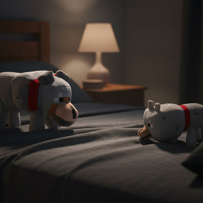 Cubic Woolly Farm Animal Plush