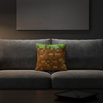 Pixel dirt Pillow